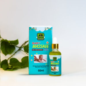 Moms Natural Oil – Baby Massage Oil (100% Pure Natural, 50ml)