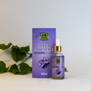 Moms Natural Oil Sleep Miracle – 100% Natural Lavender Spray (50ml)