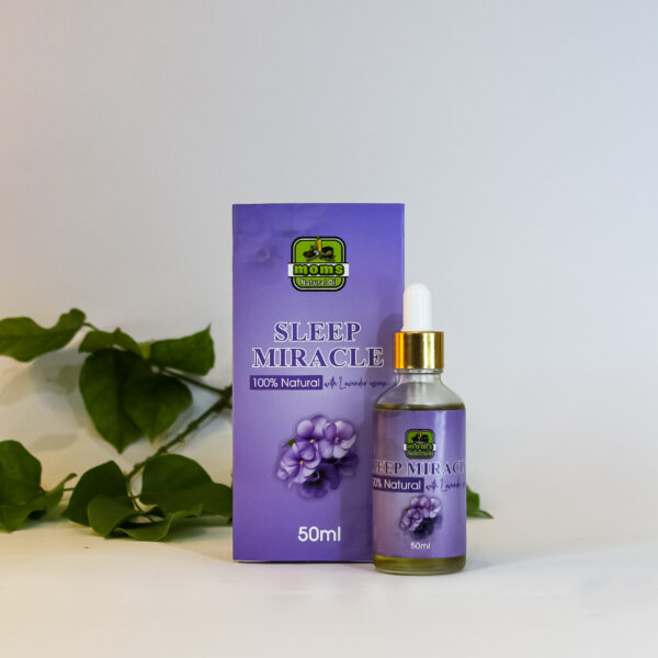 Moms Natural Oil Sleep Miracle – 100% Natural Lavender Spray